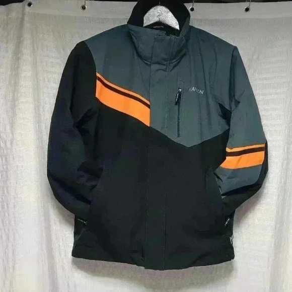 Karbon #3 Boys Ski/  Snowboarding Jacket. Size 14 🇨🇦 - Picture 1 of 9
